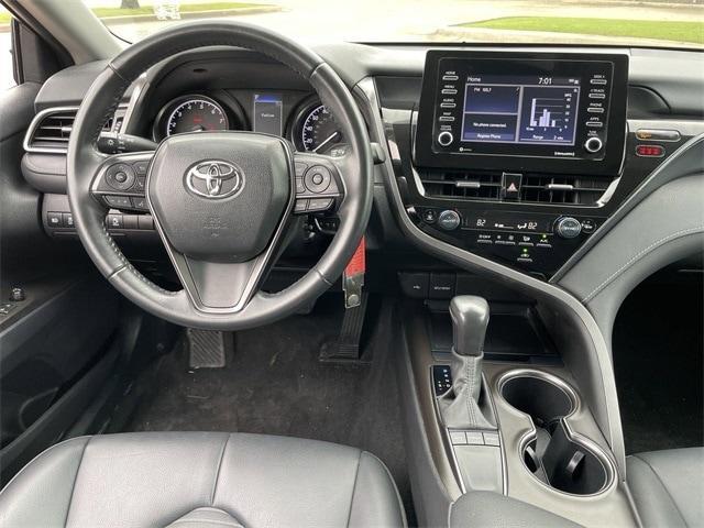 used 2022 Toyota Camry car, priced at $24,664