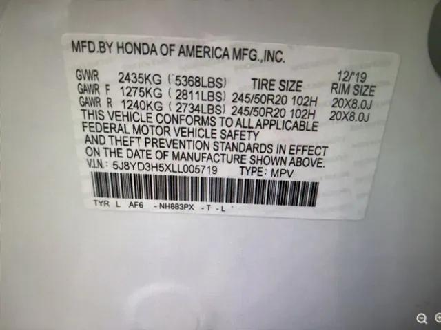 used 2020 Acura MDX car, priced at $28,240