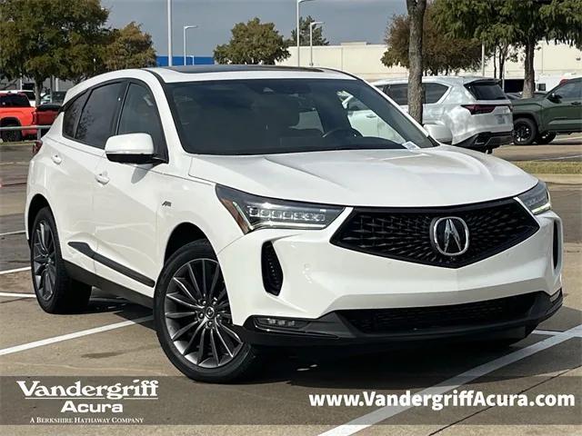 used 2023 Acura RDX car, priced at $38,429