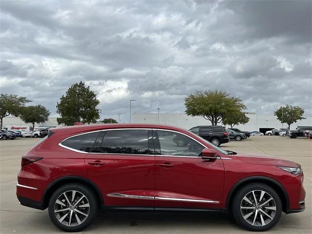 new 2025 Acura MDX car, priced at $58,550