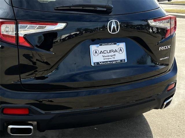 new 2025 Acura RDX car, priced at $46,650