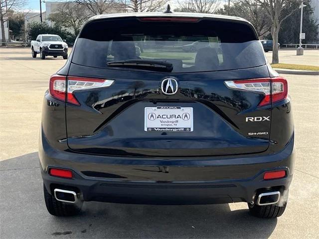 new 2025 Acura RDX car, priced at $46,650