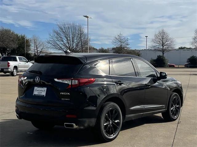 new 2025 Acura RDX car, priced at $46,650