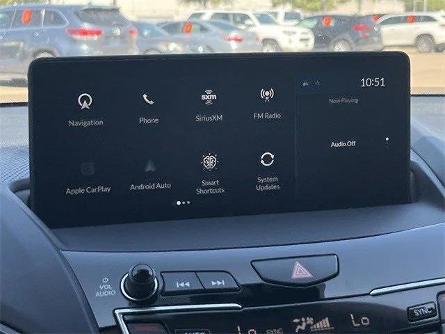 new 2025 Acura RDX car, priced at $54,400