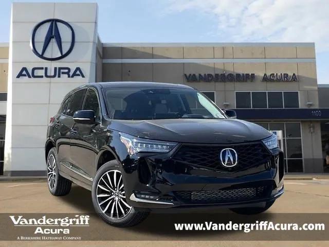 new 2025 Acura RDX car, priced at $54,400