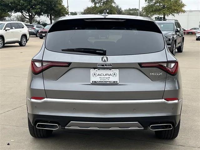 new 2025 Acura MDX car, priced at $58,550