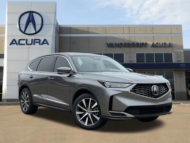 new 2025 Acura MDX car, priced at $58,550