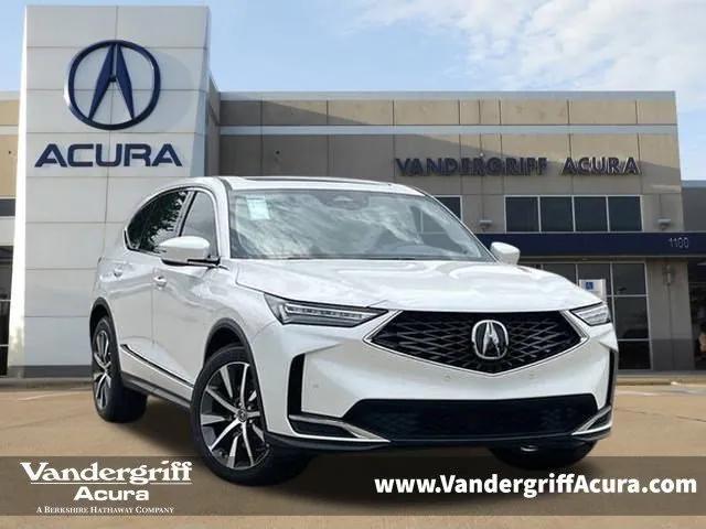 new 2025 Acura MDX car, priced at $58,550