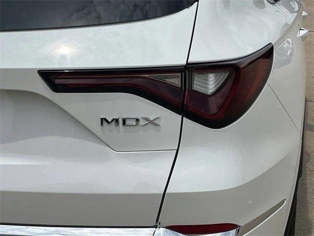 new 2025 Acura MDX car, priced at $58,550