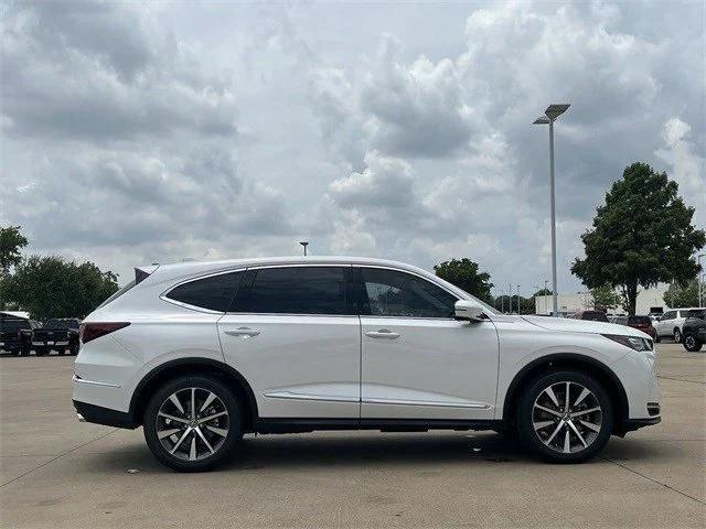 new 2025 Acura MDX car, priced at $58,550