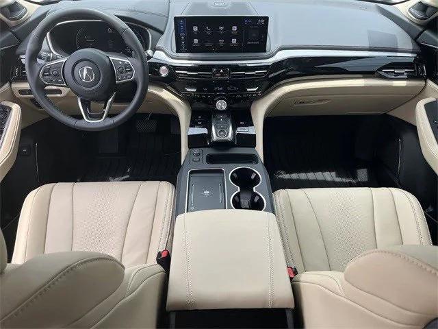 new 2025 Acura MDX car, priced at $58,550