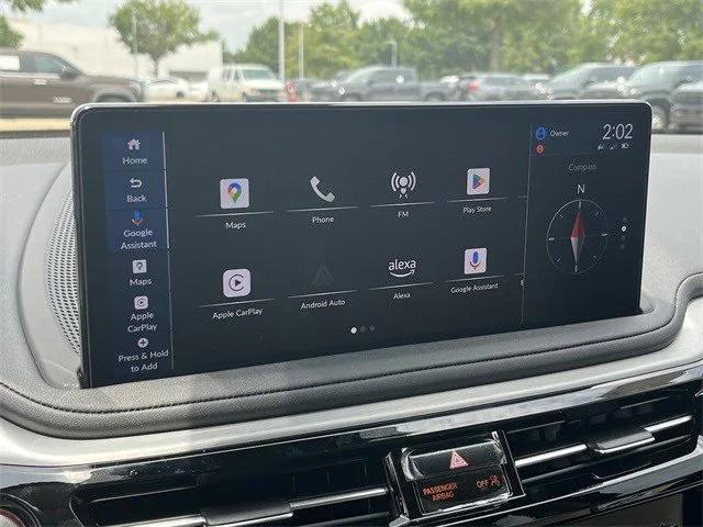 new 2025 Acura MDX car, priced at $58,550