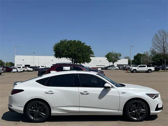 new 2025 Acura Integra car, priced at $39,795