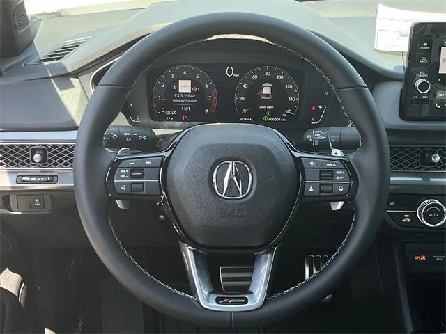 new 2025 Acura Integra car, priced at $39,795