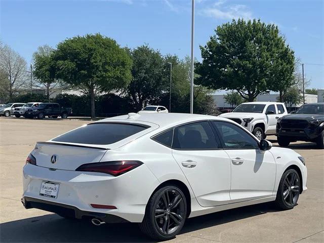 new 2025 Acura Integra car, priced at $39,795