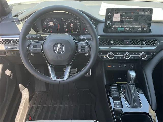 new 2025 Acura Integra car, priced at $39,795