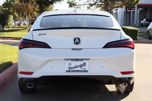 new 2025 Acura Integra car, priced at $39,795
