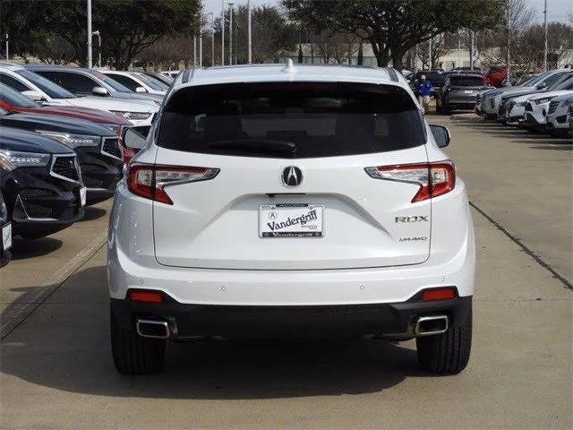 used 2024 Acura RDX car, priced at $43,996