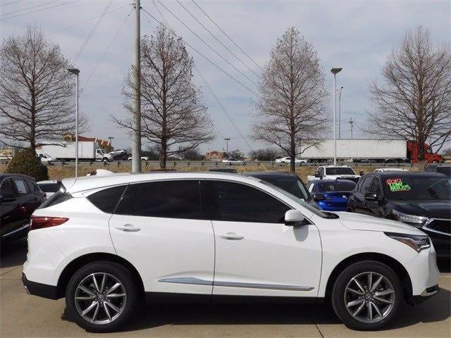 used 2024 Acura RDX car, priced at $43,996