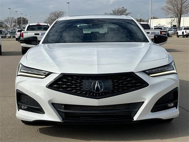 used 2022 Acura TLX car, priced at $33,099