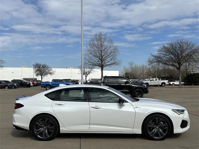 used 2022 Acura TLX car, priced at $33,099