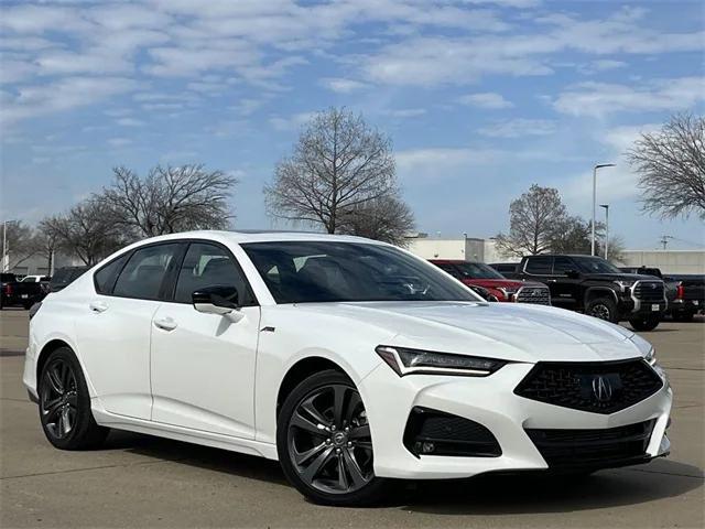 used 2022 Acura TLX car, priced at $33,123