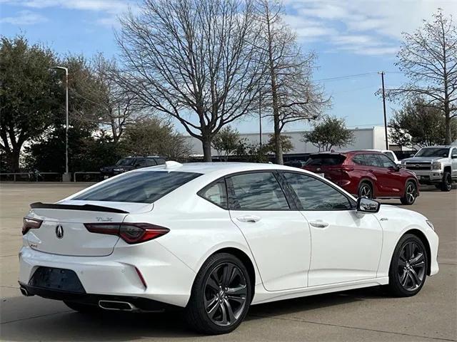 used 2022 Acura TLX car, priced at $33,099