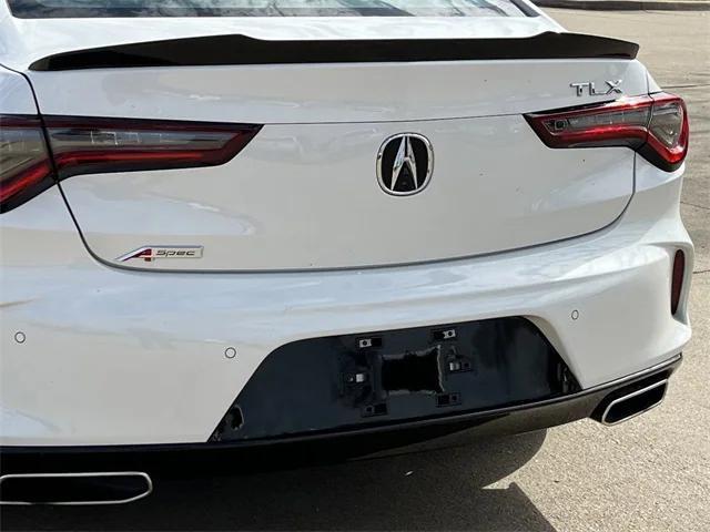 used 2022 Acura TLX car, priced at $33,099