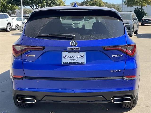 new 2025 Acura MDX car, priced at $63,750