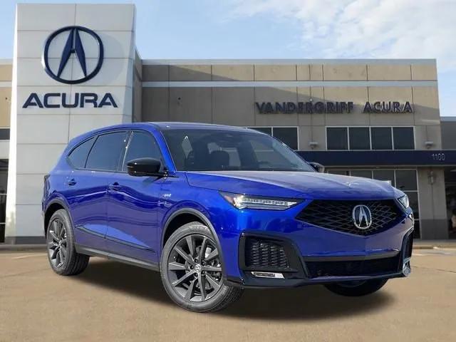 new 2025 Acura MDX car, priced at $63,750