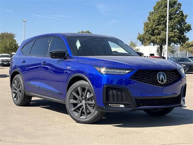 new 2025 Acura MDX car, priced at $63,750