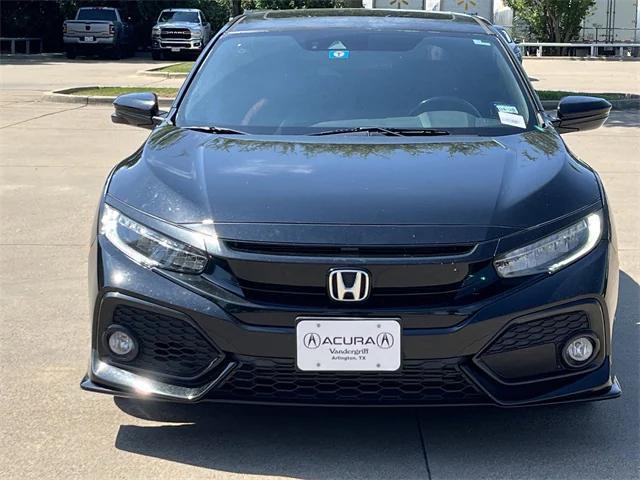 used 2017 Honda Civic car, priced at $20,197