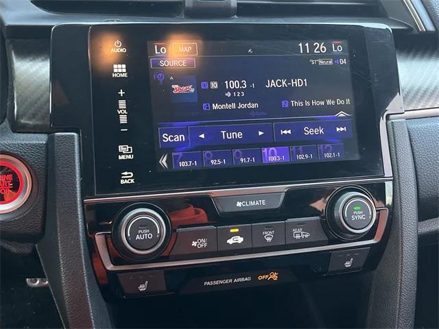 used 2017 Honda Civic car, priced at $20,197