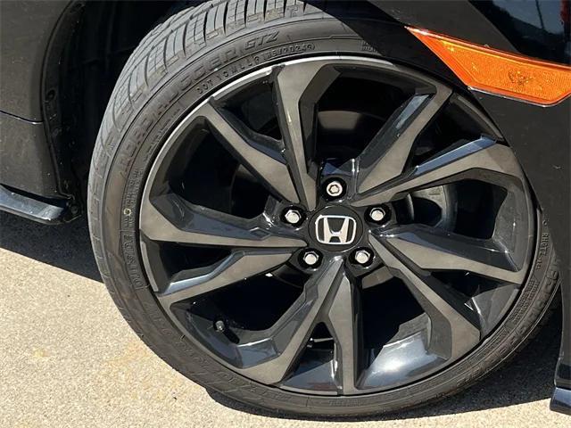 used 2017 Honda Civic car, priced at $20,197