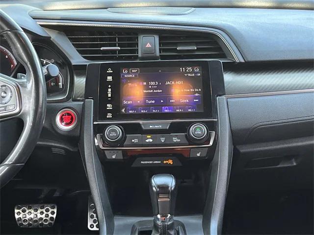 used 2017 Honda Civic car, priced at $20,197