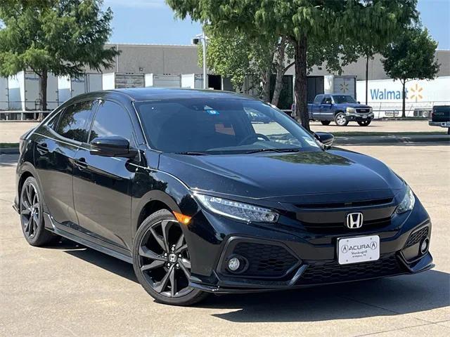 used 2017 Honda Civic car, priced at $20,197