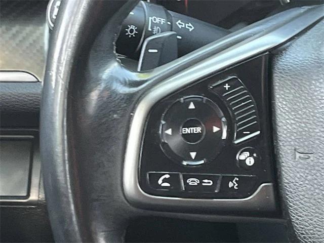 used 2017 Honda Civic car, priced at $20,197