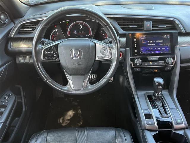 used 2017 Honda Civic car, priced at $20,197