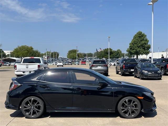 used 2017 Honda Civic car, priced at $20,197