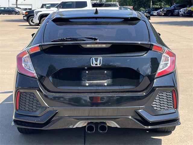 used 2017 Honda Civic car, priced at $20,197