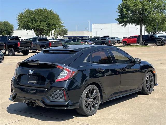 used 2017 Honda Civic car, priced at $20,197