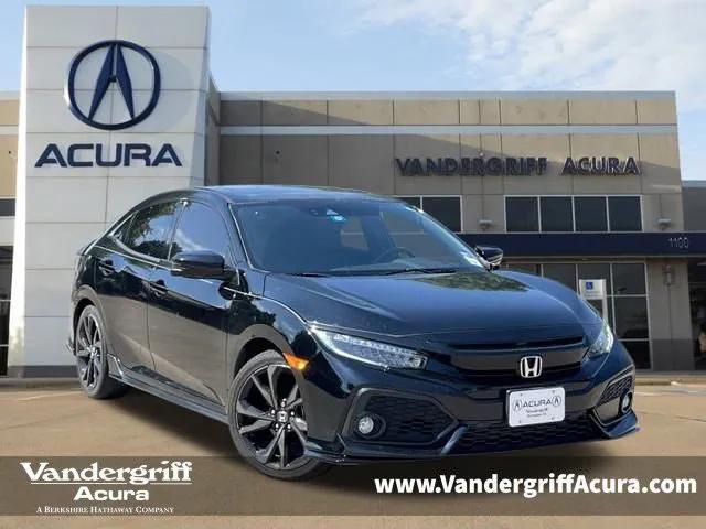used 2017 Honda Civic car, priced at $20,197