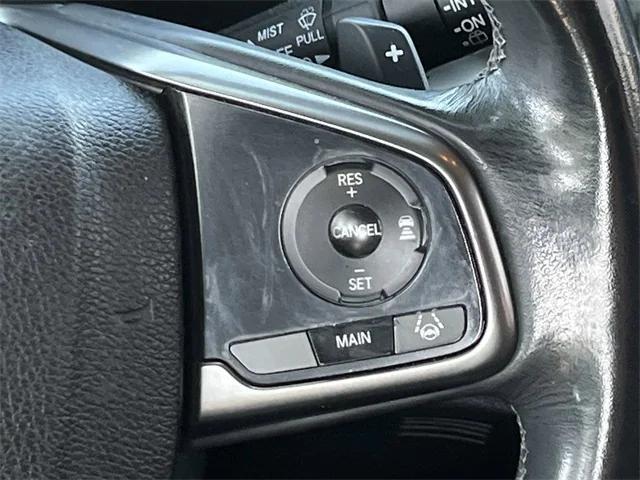 used 2017 Honda Civic car, priced at $20,197
