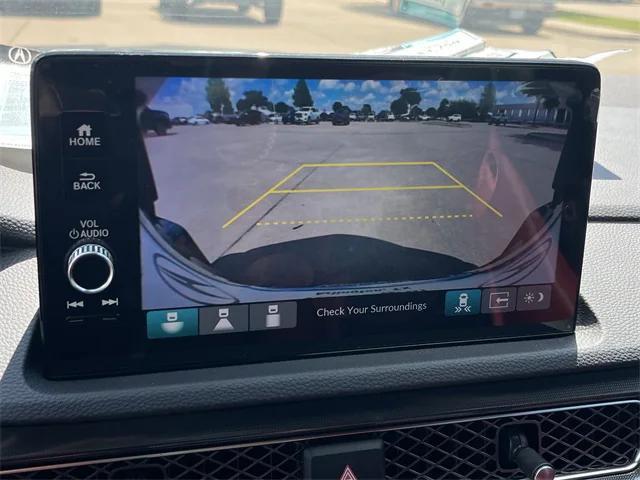 new 2025 Acura Integra car, priced at $54,695