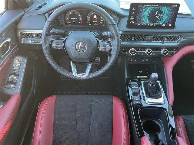 new 2025 Acura Integra car, priced at $54,695