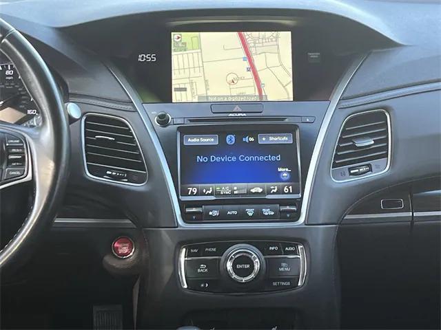 used 2015 Acura RLX car, priced at $18,235