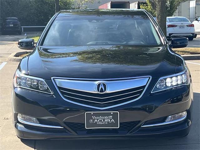used 2015 Acura RLX car, priced at $18,235