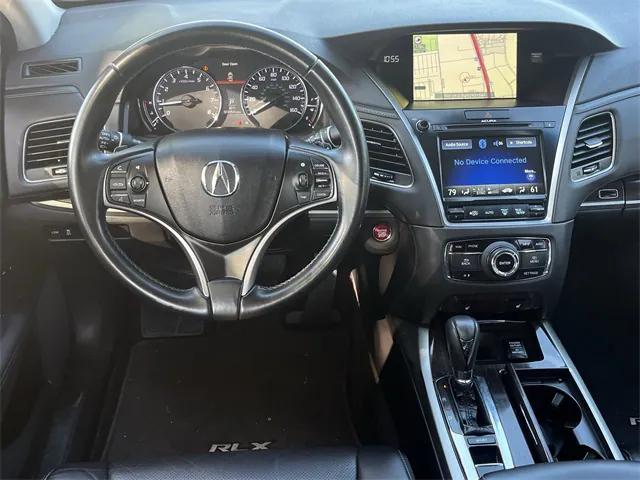 used 2015 Acura RLX car, priced at $18,235