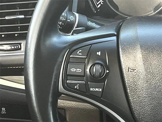 used 2015 Acura RLX car, priced at $18,235