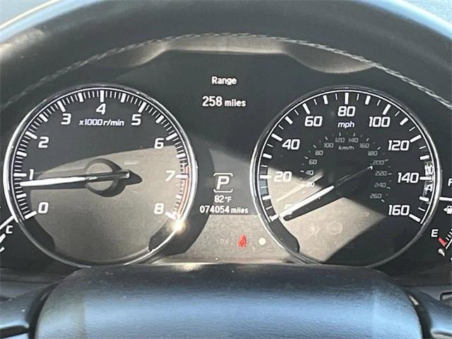 used 2015 Acura RLX car, priced at $18,235